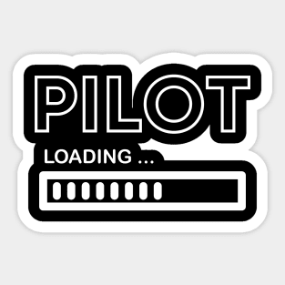 Pilot Loading Sticker